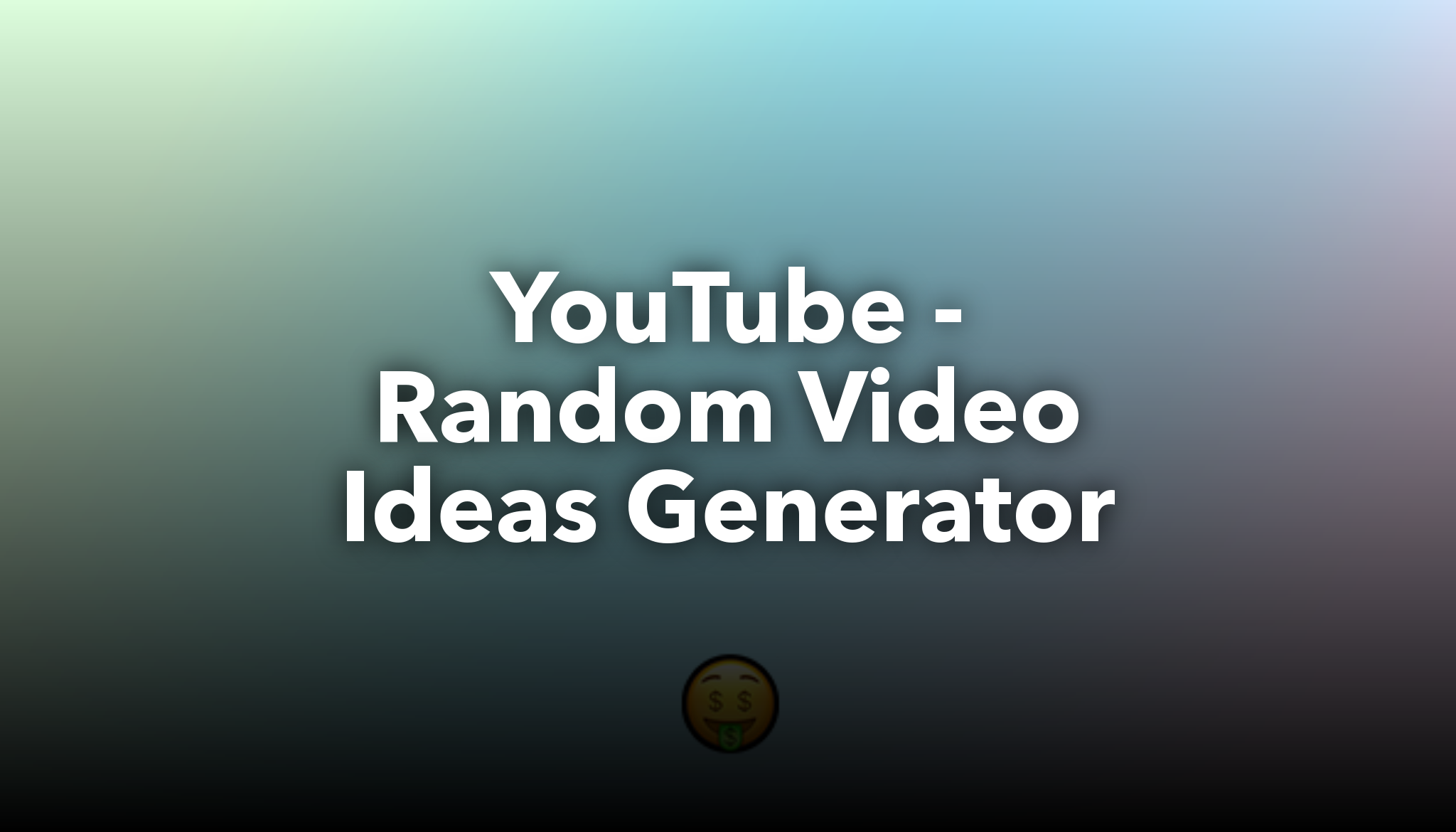 YouTube Random Video Ideas Generator Nichesss youtube-random-video-ideas-generator-nichesss
